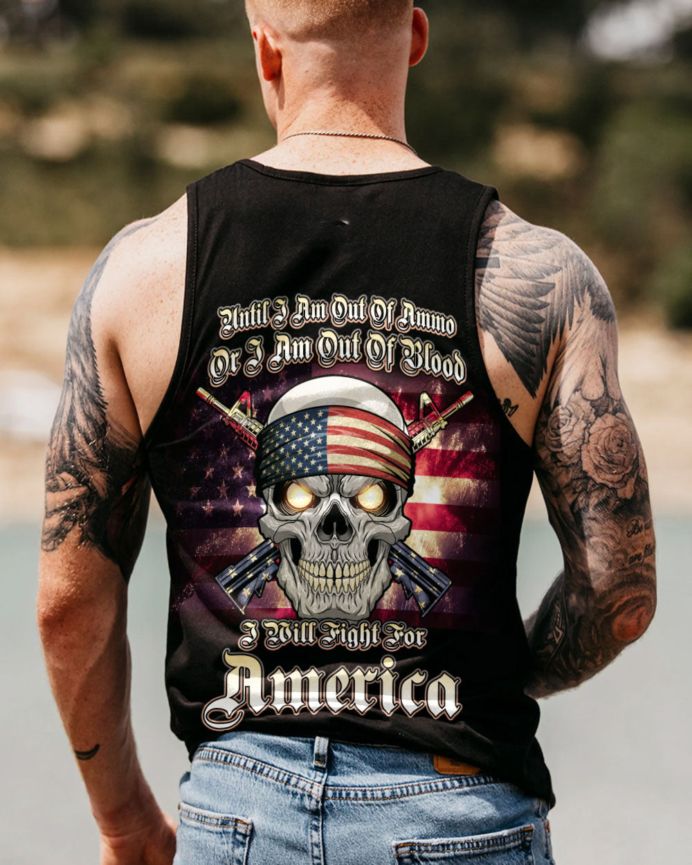 i-will-fight-for-america-flag-skull-mens-patriotic-tank-top