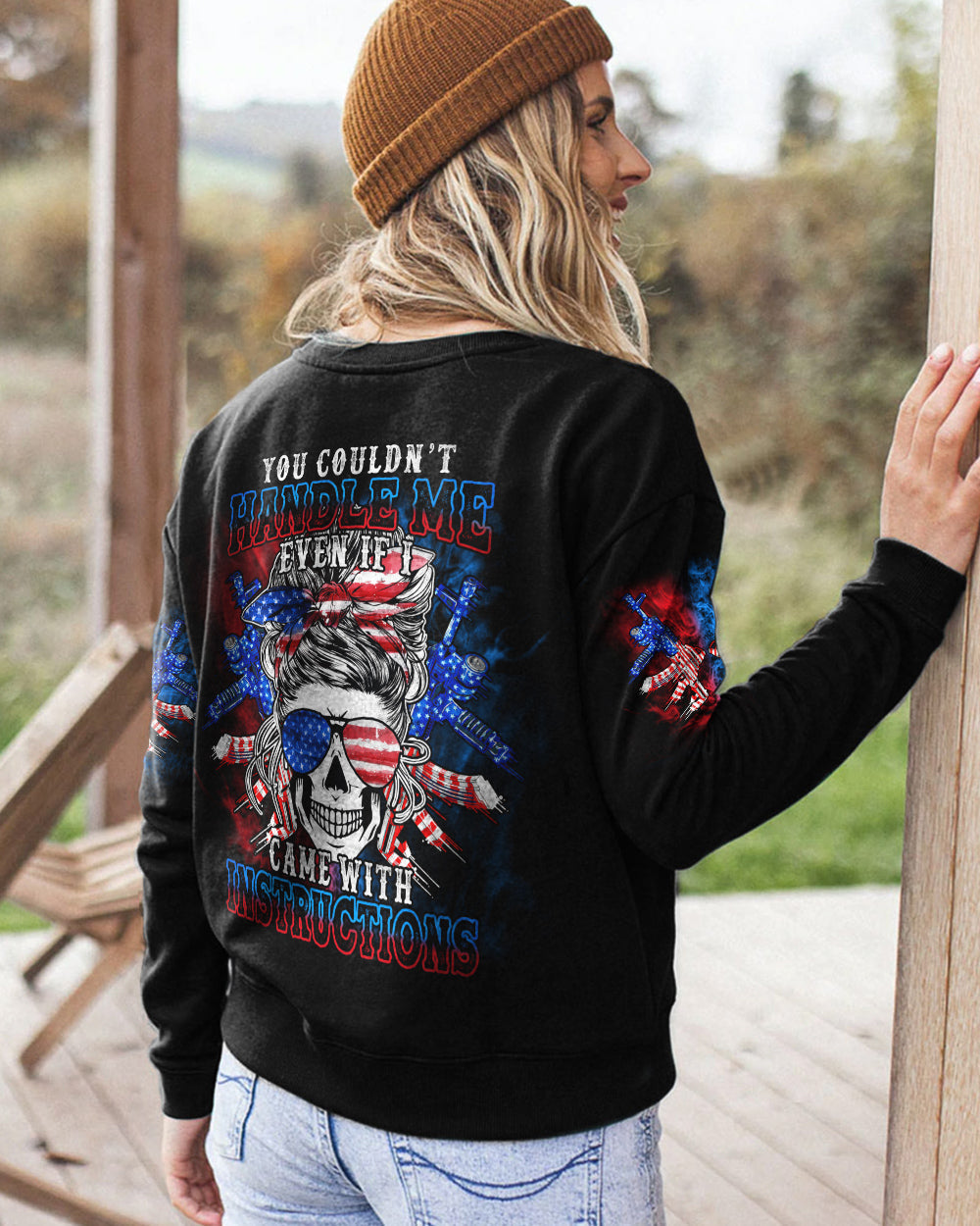 you-couldnt-handle-me-american-skull-womens-patriotic-sweatshirt