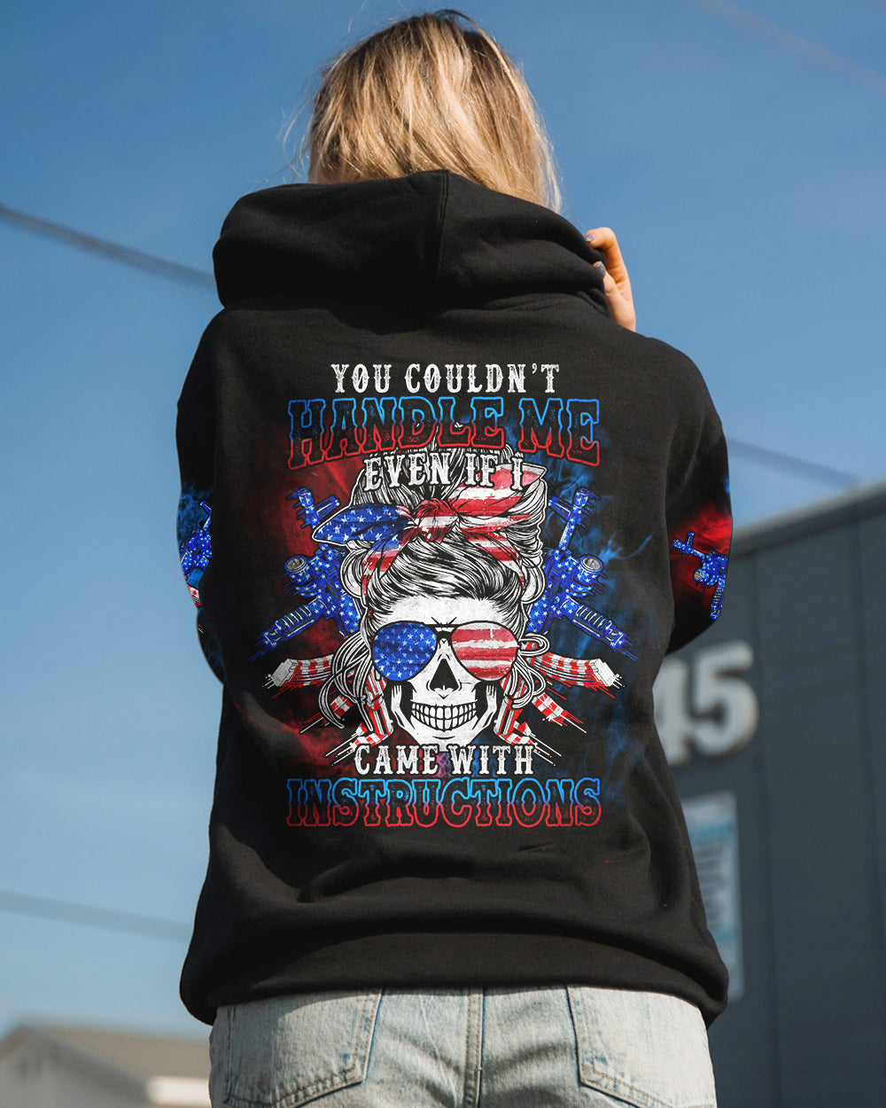 you-couldnt-handle-me-american-skull-womens-patriotic-hoodie