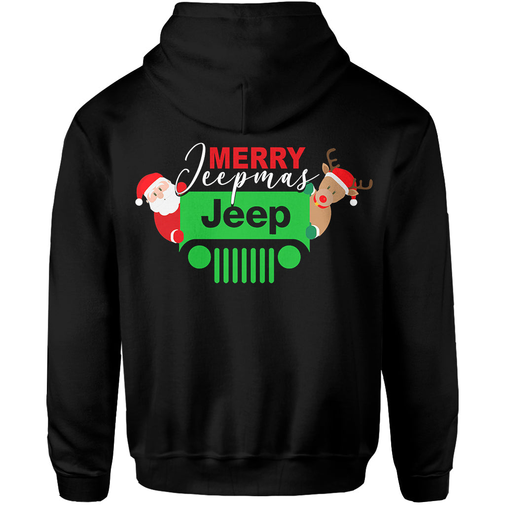 Jeep Hoodie - Santa Claus Chistmas No.2 LT6