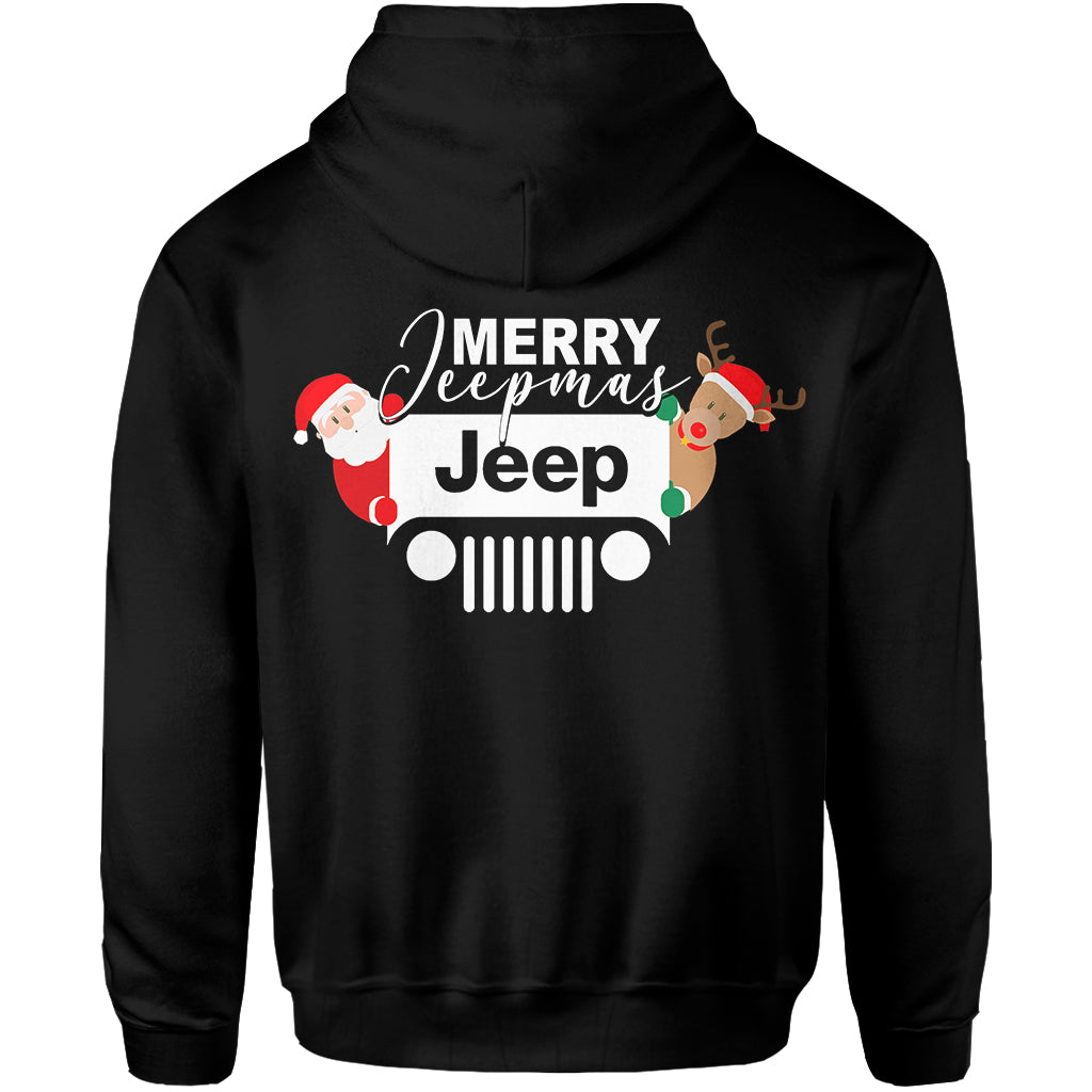 Jeep Hoodie - Santa Claus Chistmas No.1 LT6