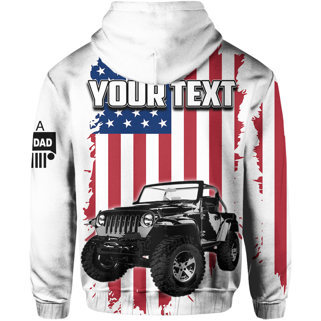 custom-personalised-father-day-hoodie-jeep-dad-no1-white-style