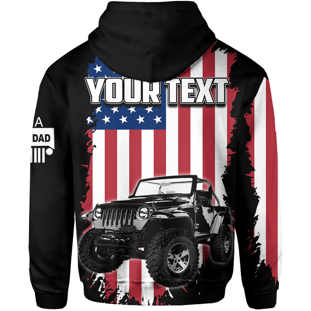 custom-personalised-father-day-hoodie-jeep-dad-no1-black-style