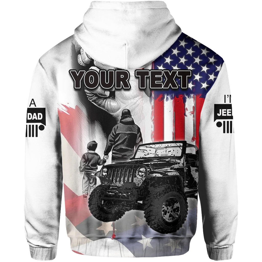 custom-personalised-father-day-hoodie-jeep-dad-no2-white-style