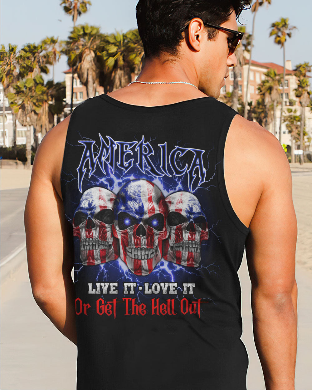 america-live-it-love-it-three-skulls-skull-mens-patriotic-tank-top