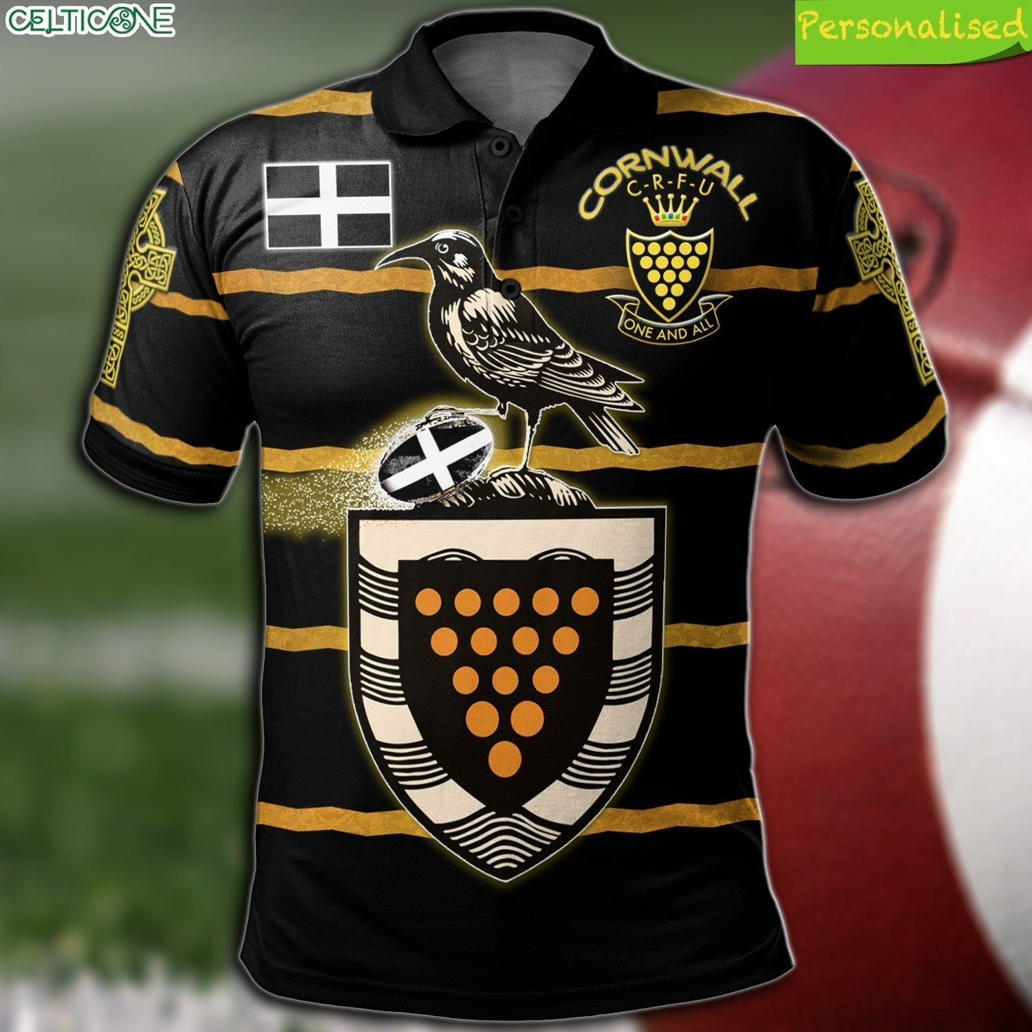 custom-text-cornwall-rugby-union-with-celtic-cross-personalised-polo-shirt