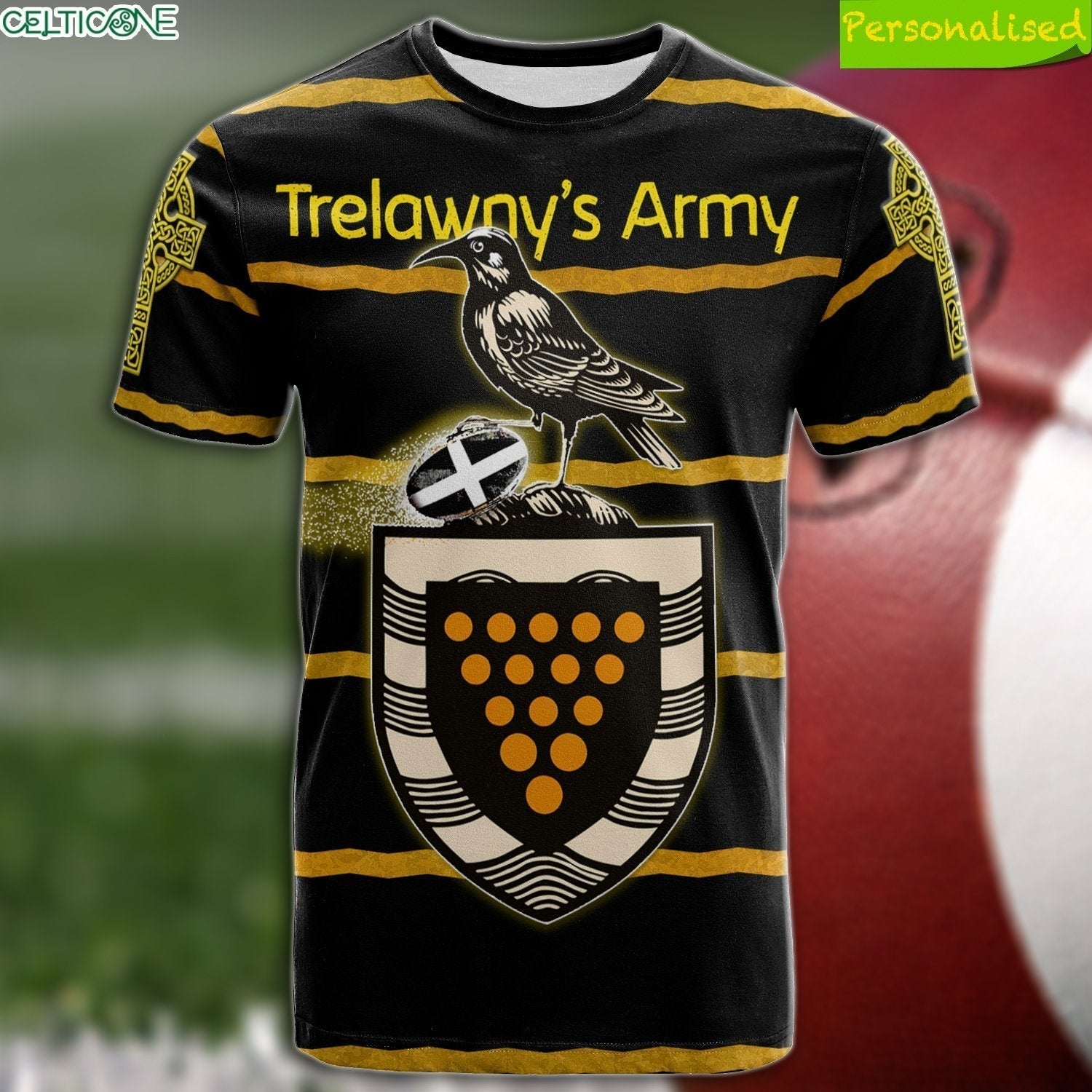 custom-text-cornwall-personalised-rugby-union-t-shirt-trelawnys-army-with-celtic-cross