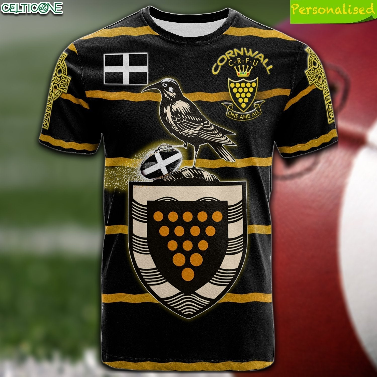 custom-text-cornwall-personalised-rugby-union-with-celtic-cross-t-shirt