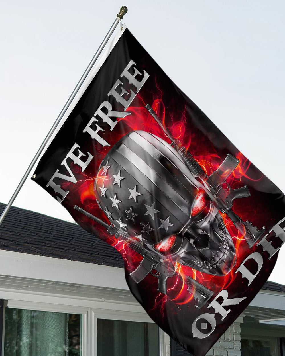 live-free-or-die-metal-skull-patriotic-garden-flag