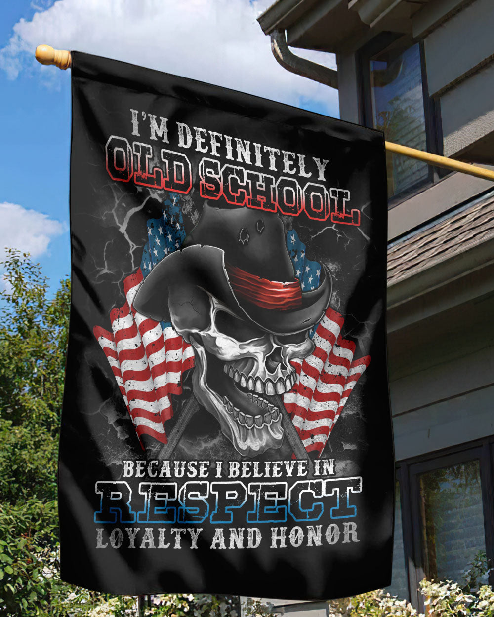 i-believe-in-respect-skull-patriotic-garden-flag