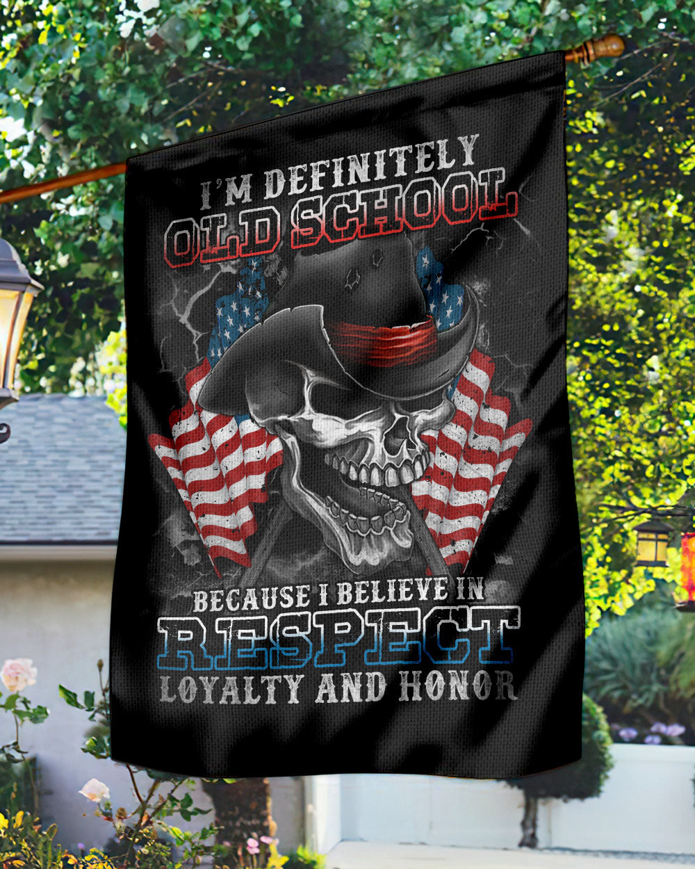 i-believe-in-respect-skull-patriotic-garden-flag