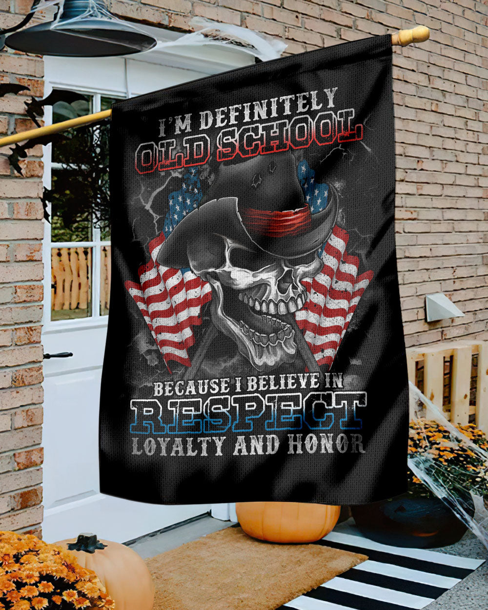 i-believe-in-respect-skull-patriotic-garden-flag