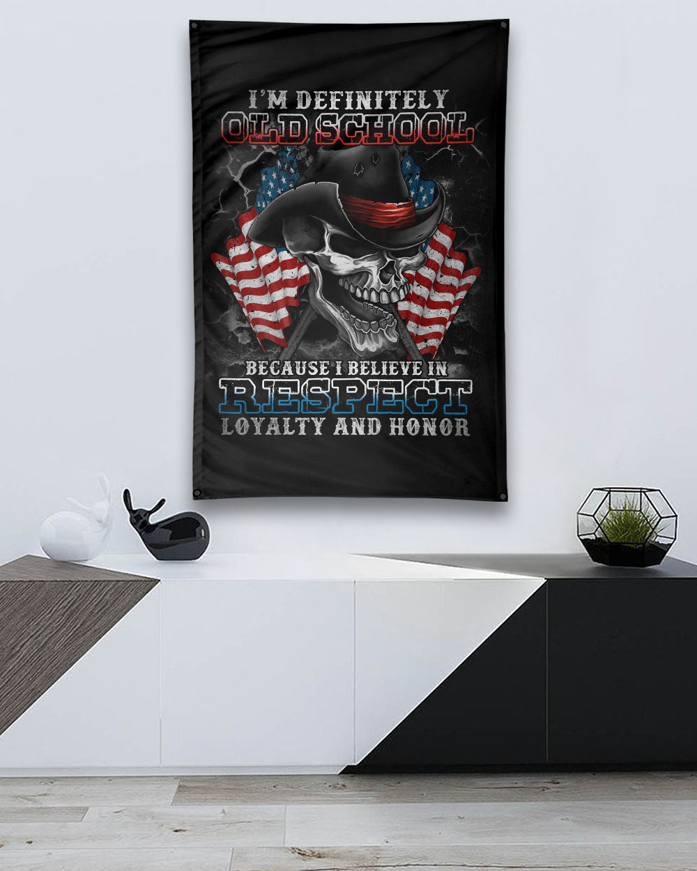 i-believe-in-respect-skull-patriotic-garden-flag