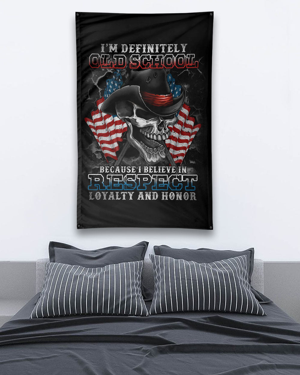 i-believe-in-respect-skull-patriotic-garden-flag