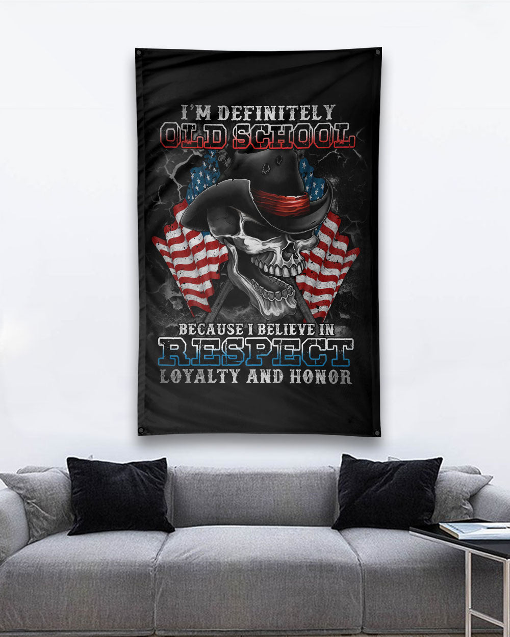 i-believe-in-respect-skull-patriotic-garden-flag