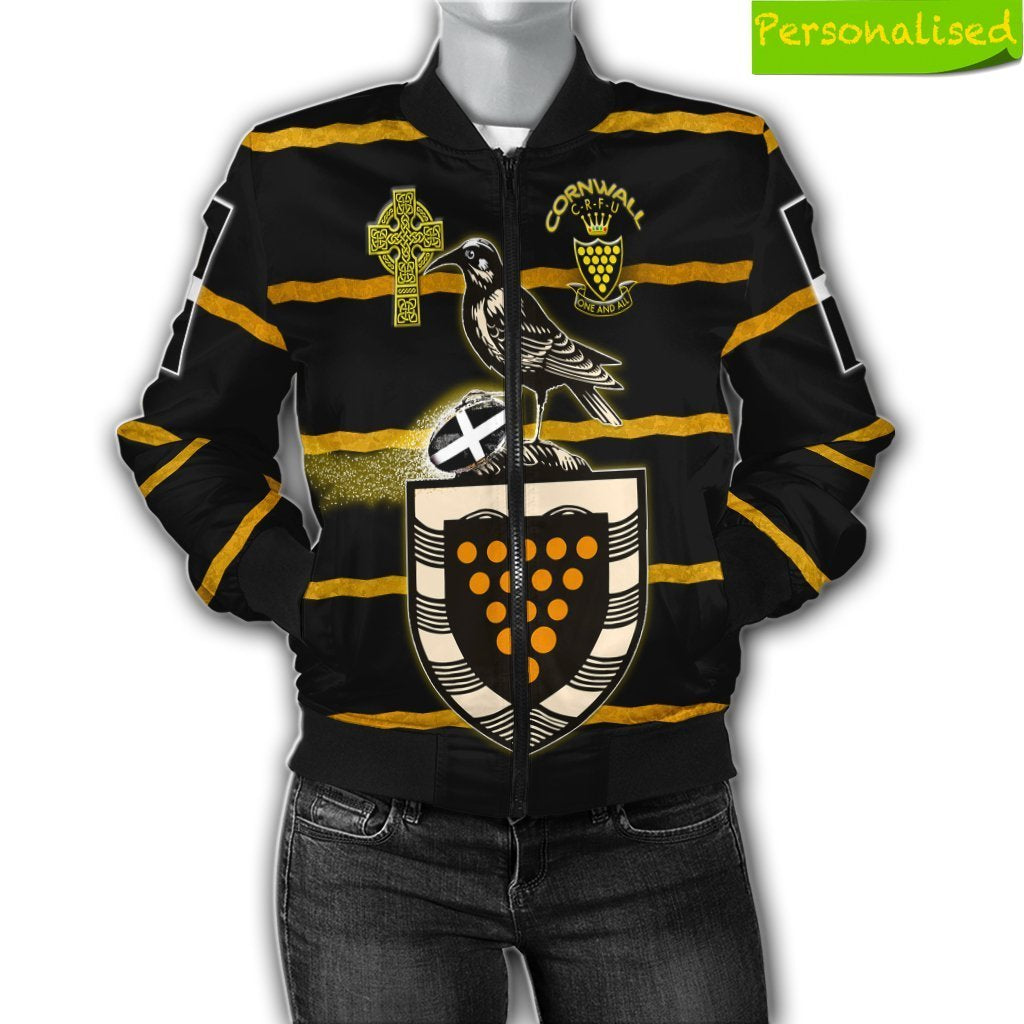 custom-text-cornwall-rugby-personalised-bomber-jacket-cornish-rugby-with-celtic-cross