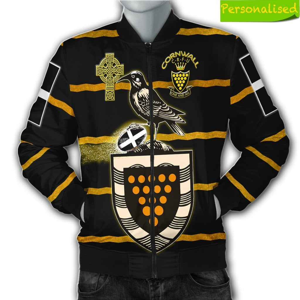 custom-text-cornwall-rugby-personalised-bomber-jacket-cornish-rugby-with-celtic-cross