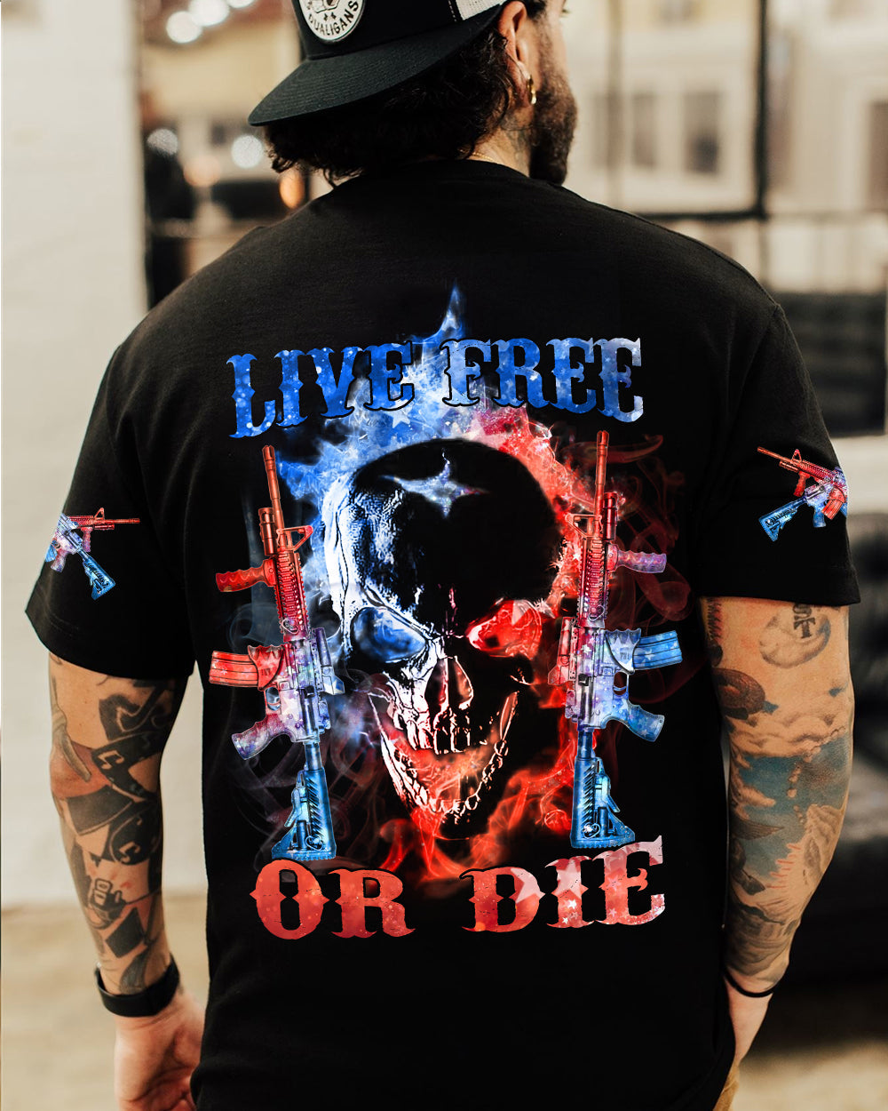 live-free-or-die-smoke-skull-mens-patriotic-t-shirt