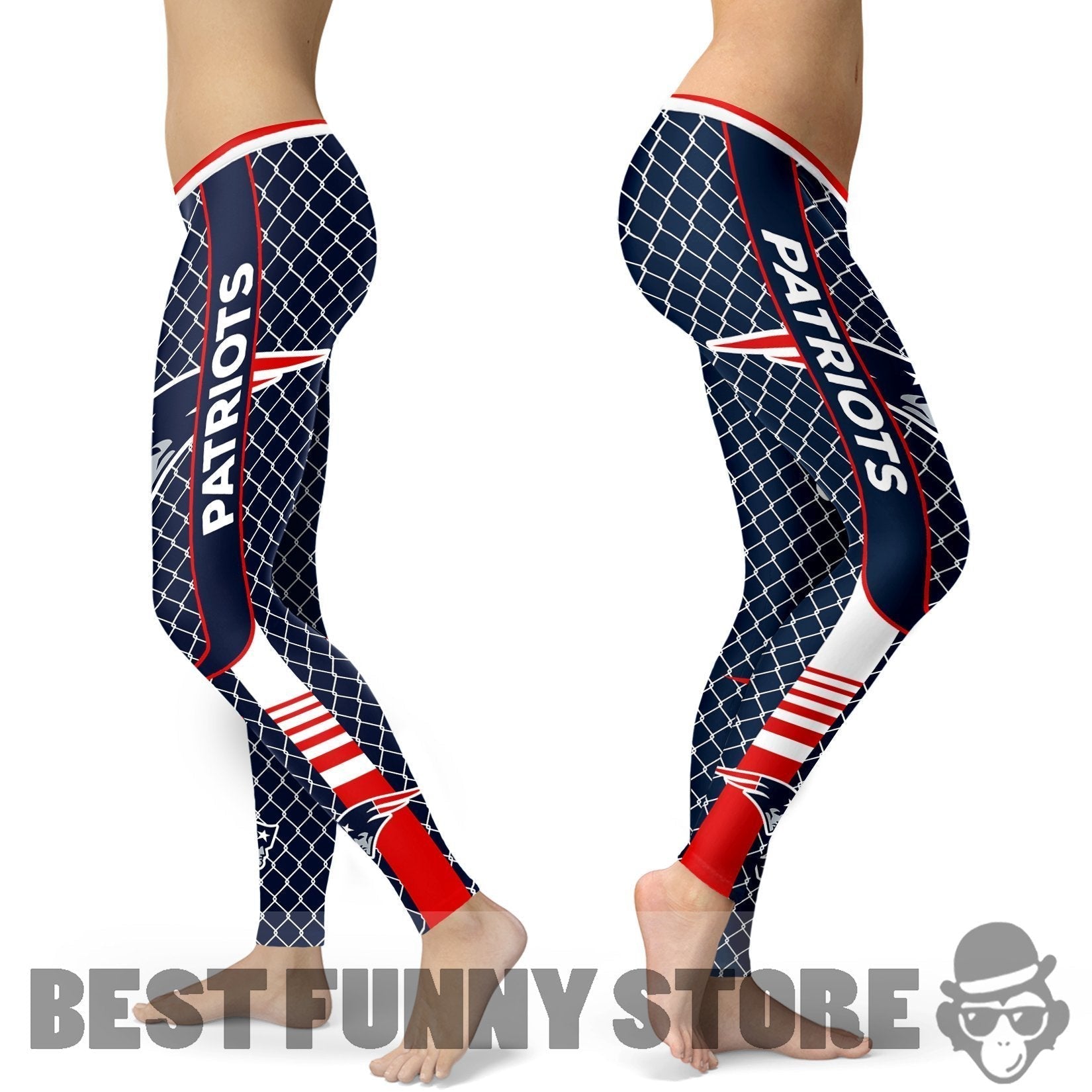 amazing-line-circle-stylish-fashion-new-england-patriots-leggings