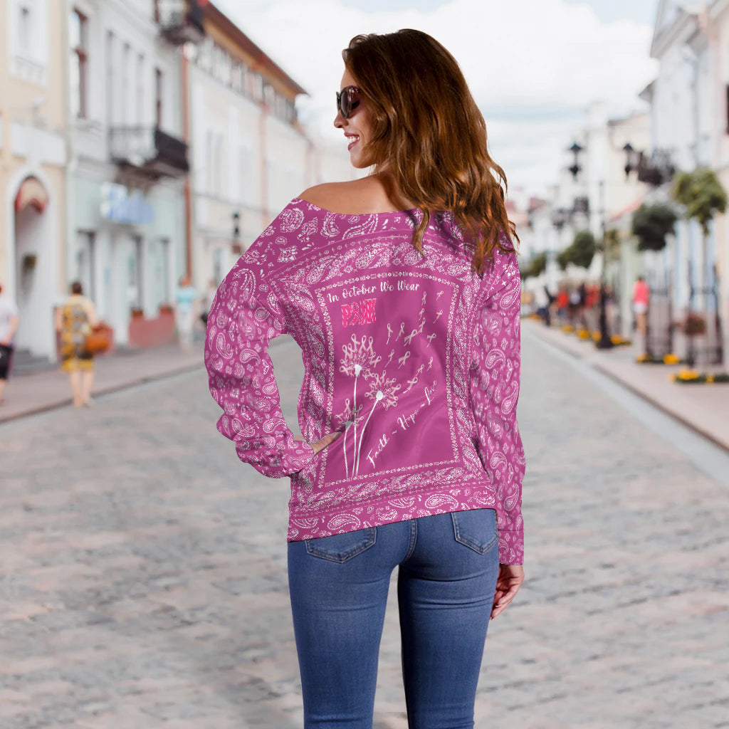 custom-personalised-breast-cancer-off-shoulder-sweater-pink-paisley-pattern-in-october-we-wear-pink