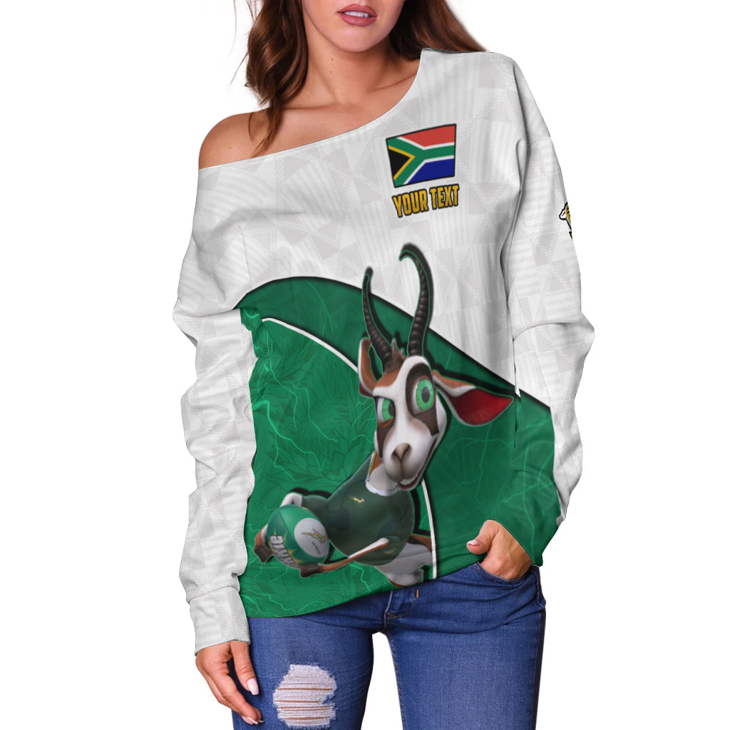 custom-personalised-south-africa-rugby-off-shoulder-sweater-proudly-springboks-cartoon-bokke-african-pattern