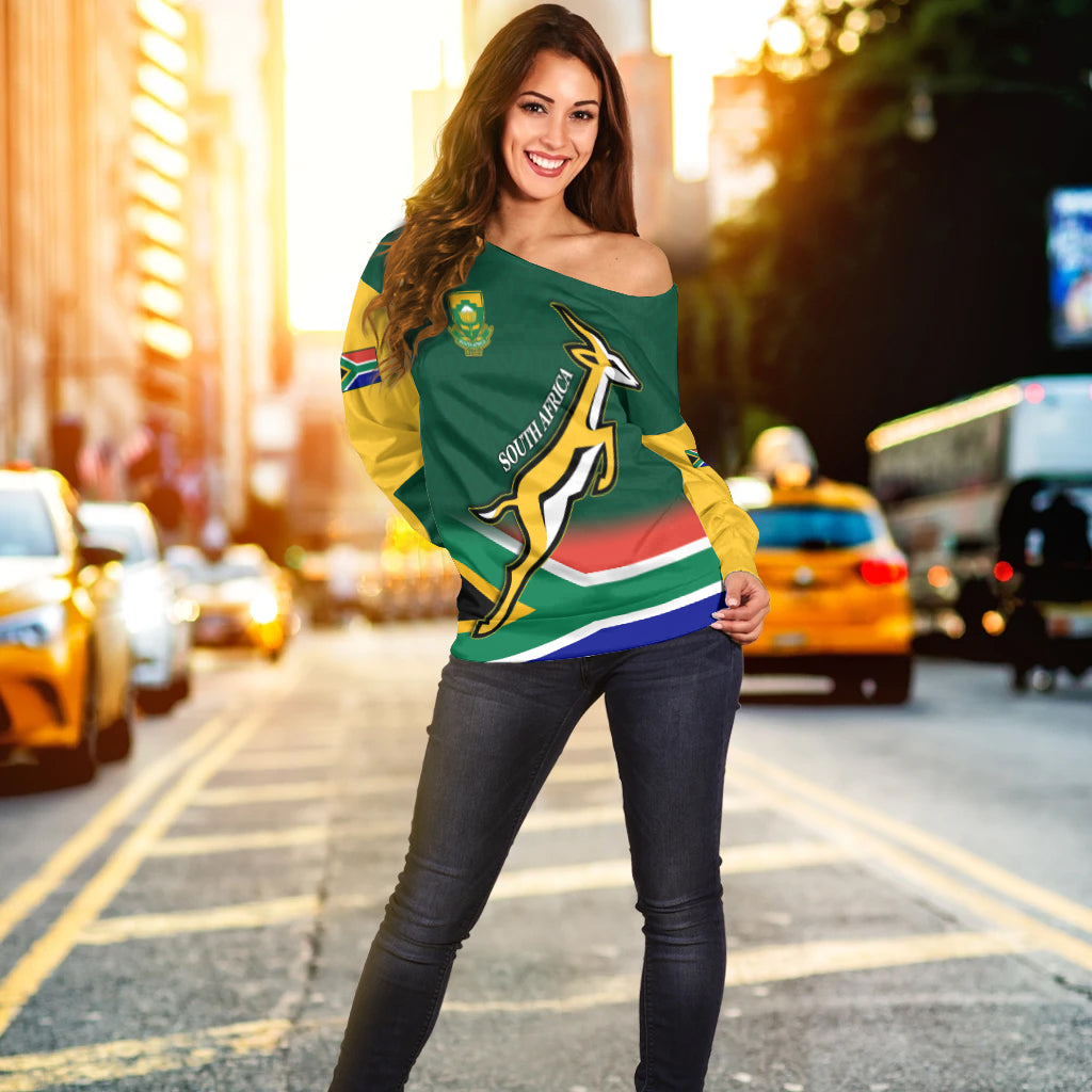 custom-personalised-south-africa-rugby-off-shoulder-sweater-springboks-champion-bokke-african-pattern-go-bokke