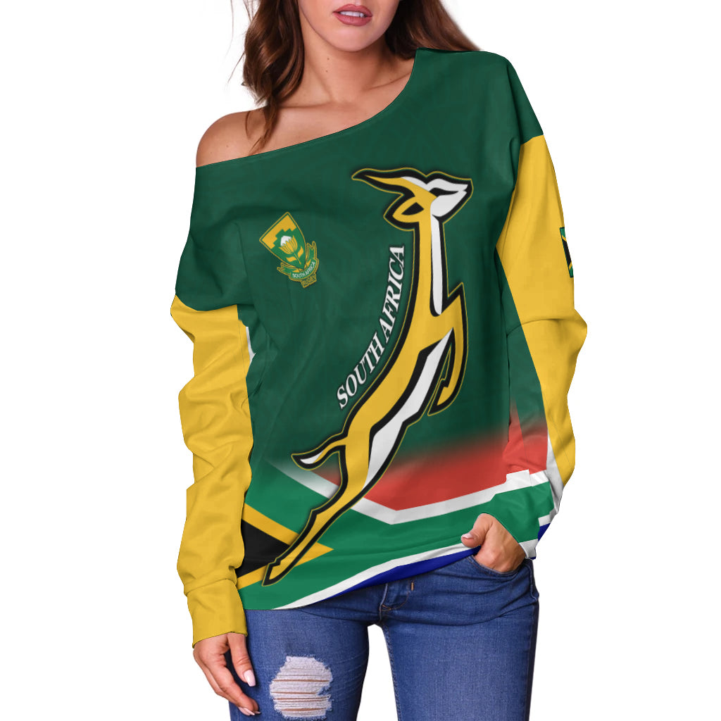 custom-personalised-south-africa-rugby-off-shoulder-sweater-springboks-champion-bokke-african-pattern-go-bokke