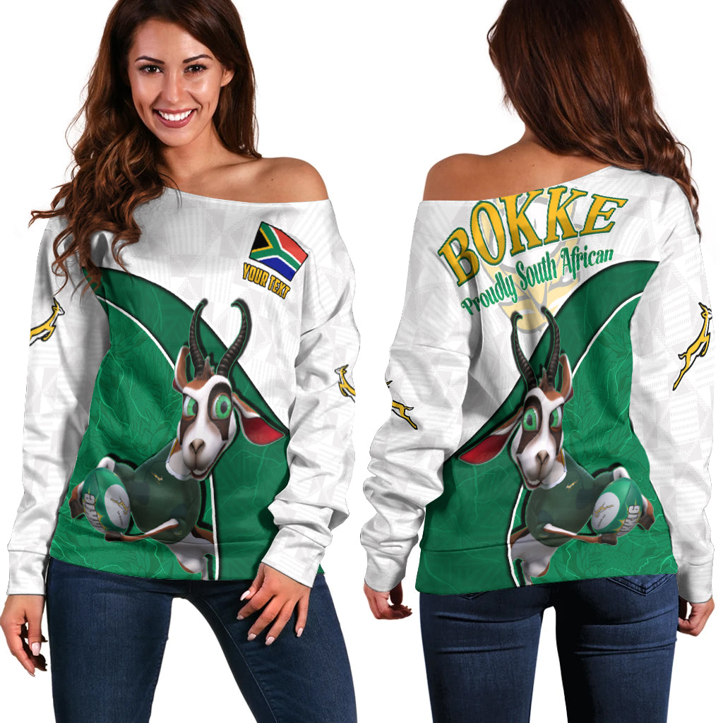 custom-personalised-south-africa-rugby-off-shoulder-sweater-proudly-springboks-cartoon-bokke-african-pattern