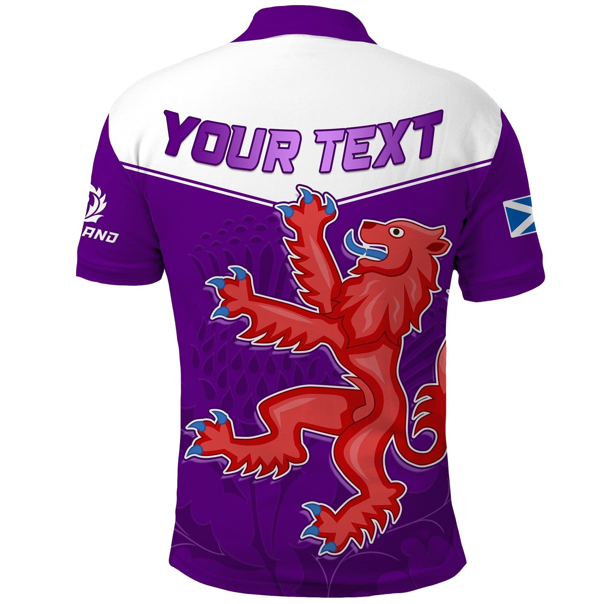 custom-personalised-scottish-rugby-polo-shirt-map-of-scotland-thistle-purple-version