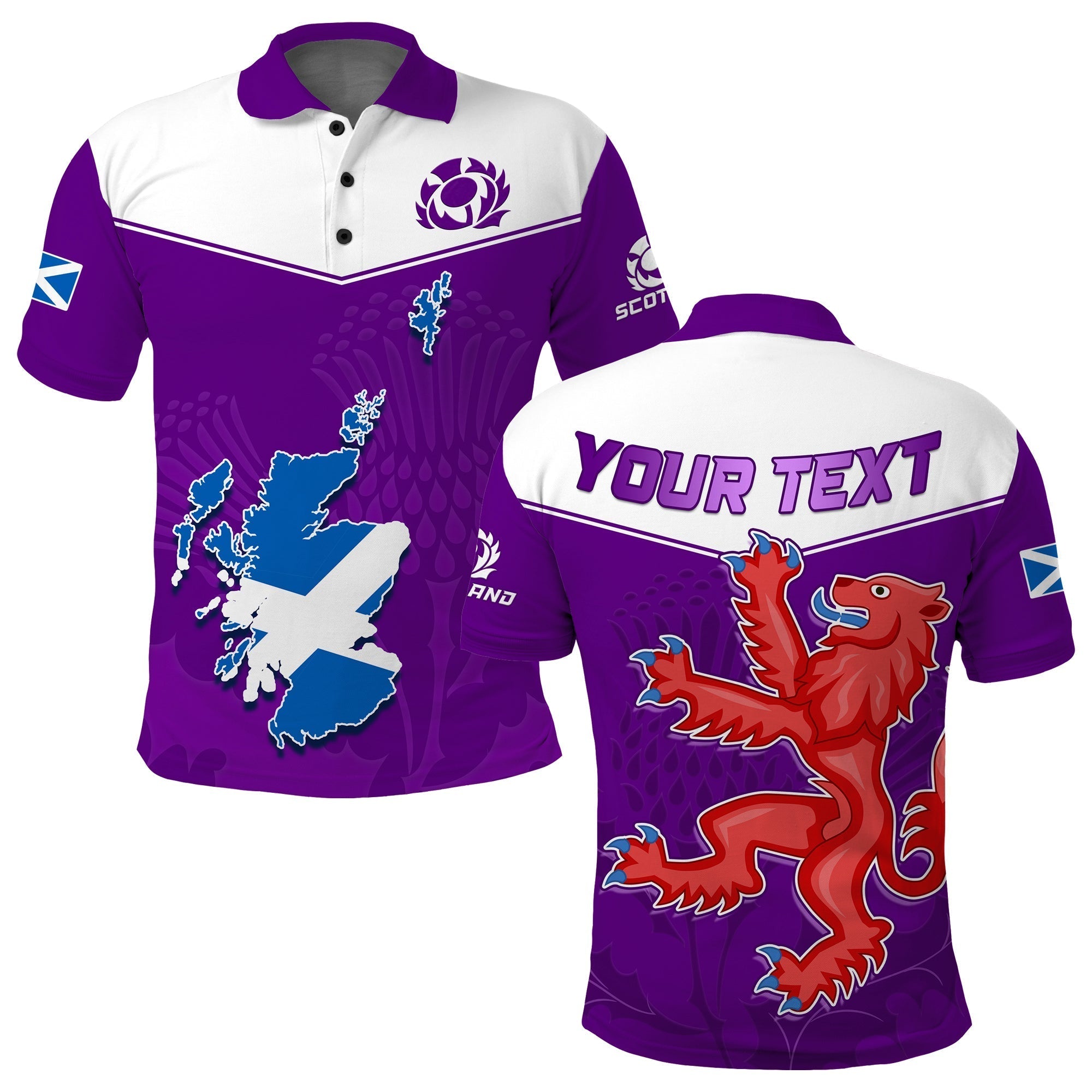 custom-personalised-scottish-rugby-polo-shirt-map-of-scotland-thistle-purple-version