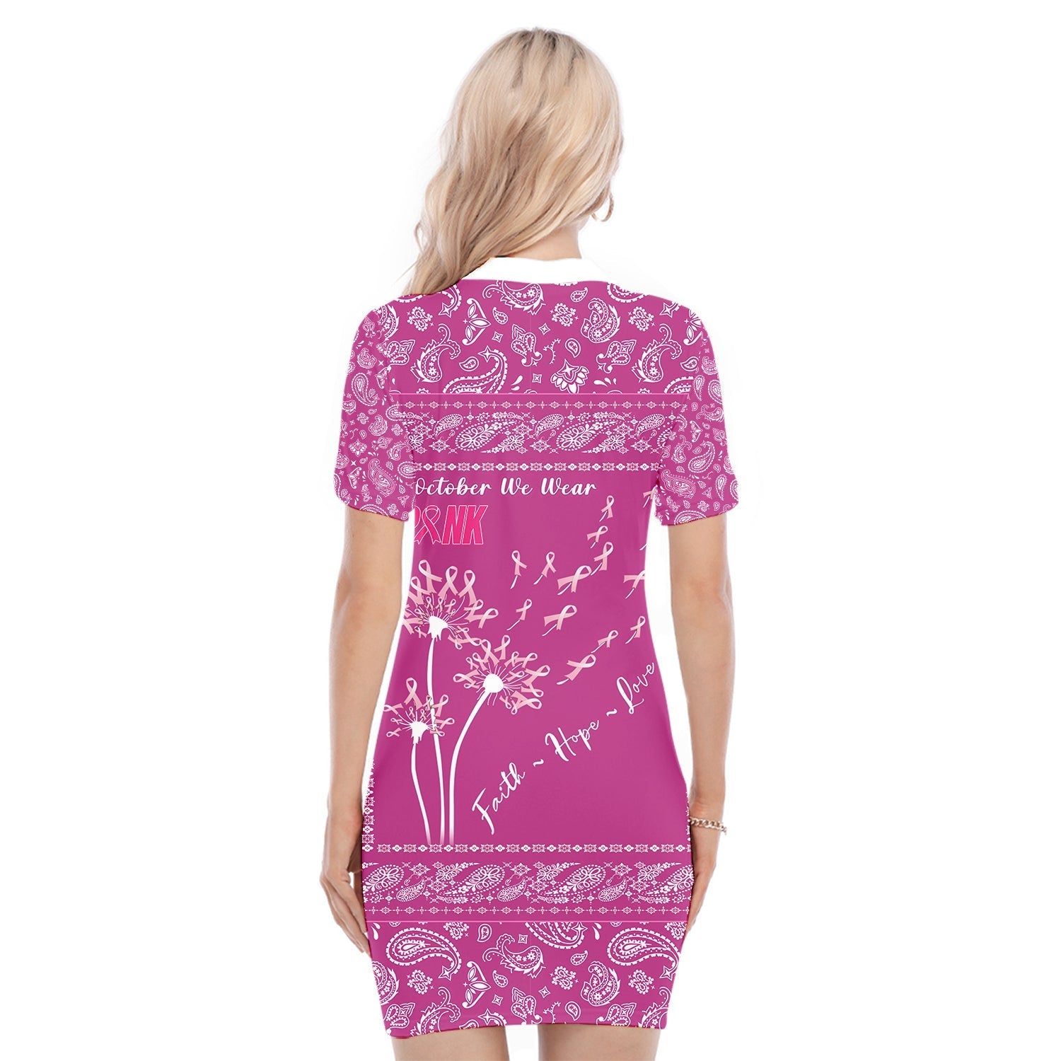 custom-personalised-breast-cancer-polo-dress-pink-paisley-pattern-in-october-we-wear-pink