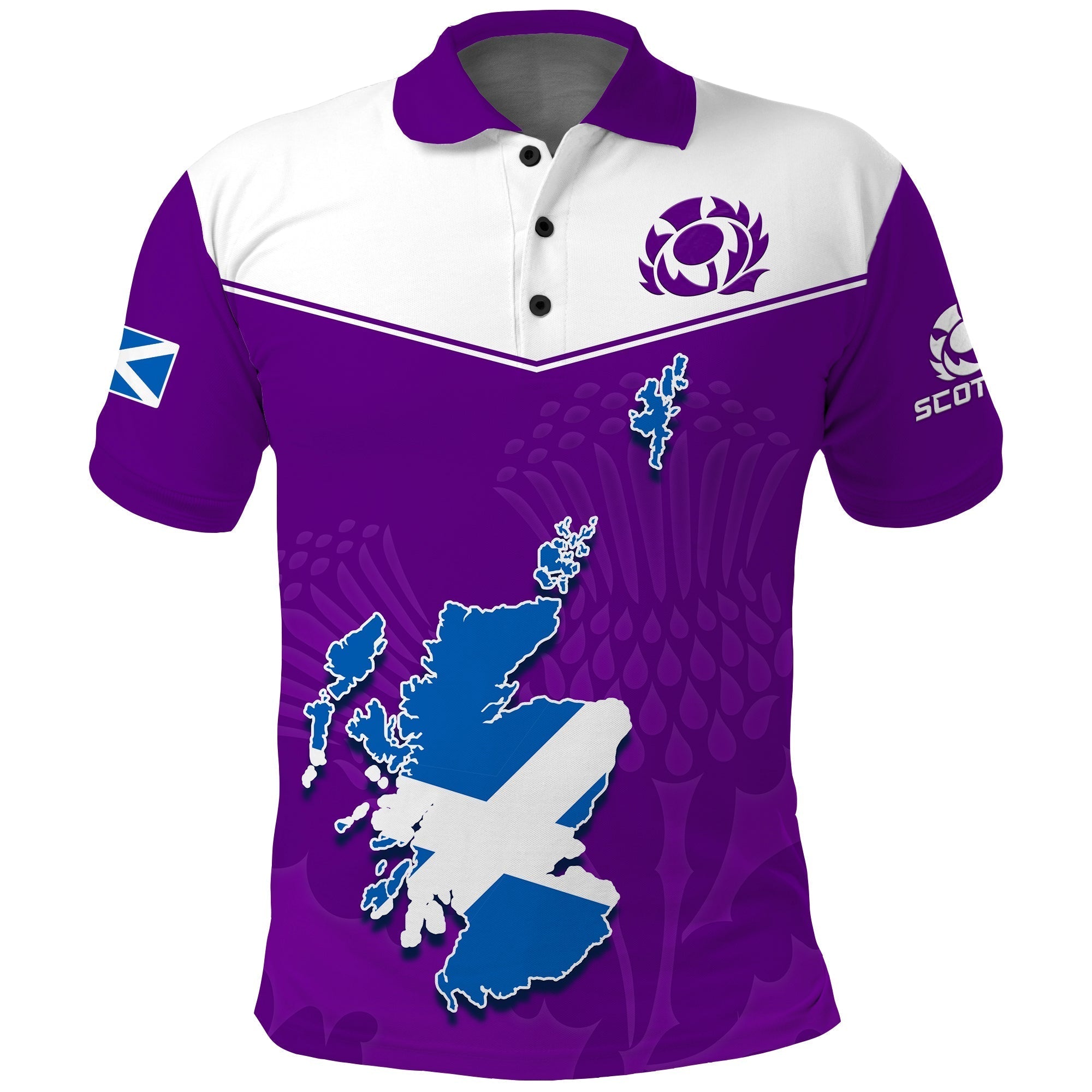 custom-personalised-scottish-rugby-polo-shirt-map-of-scotland-thistle-purple-version