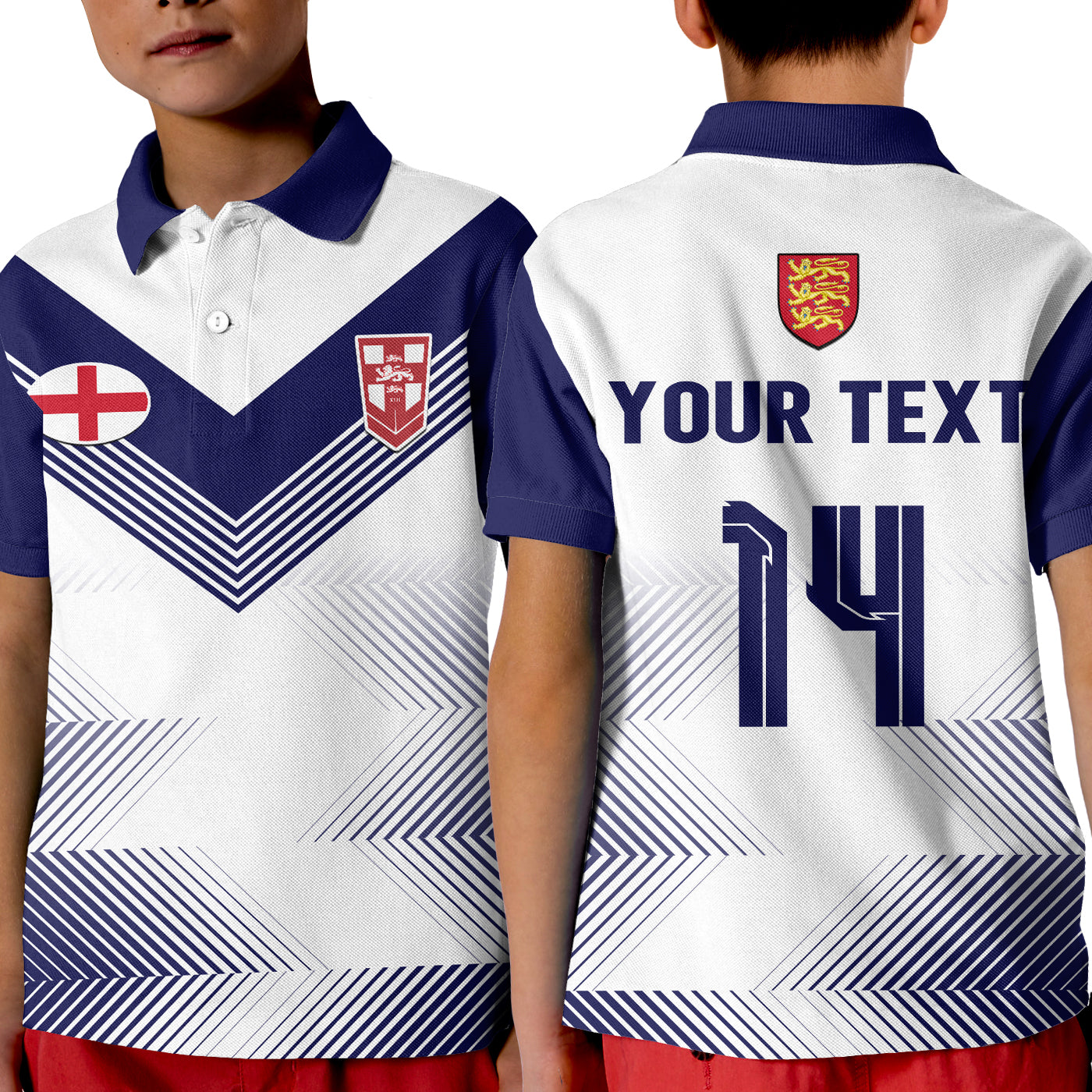 custom-text-and-number-england-rugby-polo-shirt-kid-national-team-sporty-style