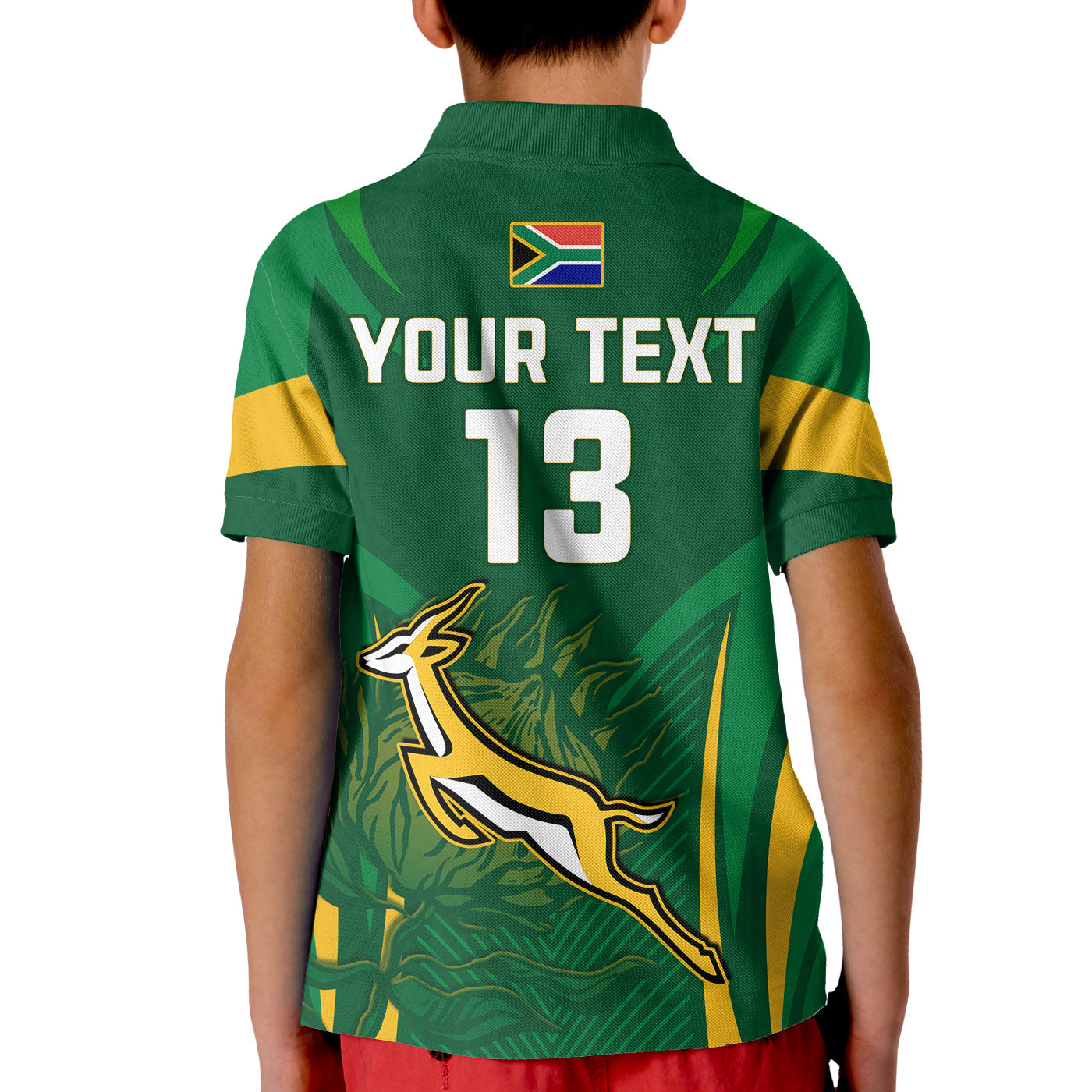 custom-text-and-number-south-africa-rugby-polo-shirt-kid-springboks-champion