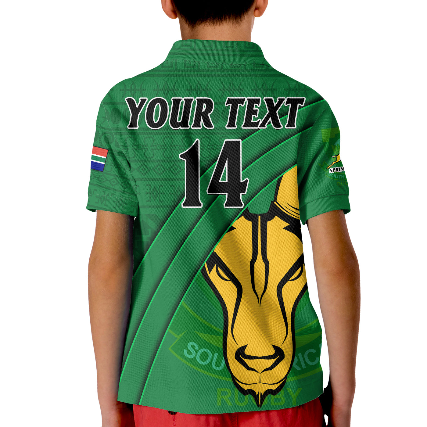 custom-text-and-number-south-africa-rugby-polo-shirt-bokke-springbok-with-african-pattern-stronger-together