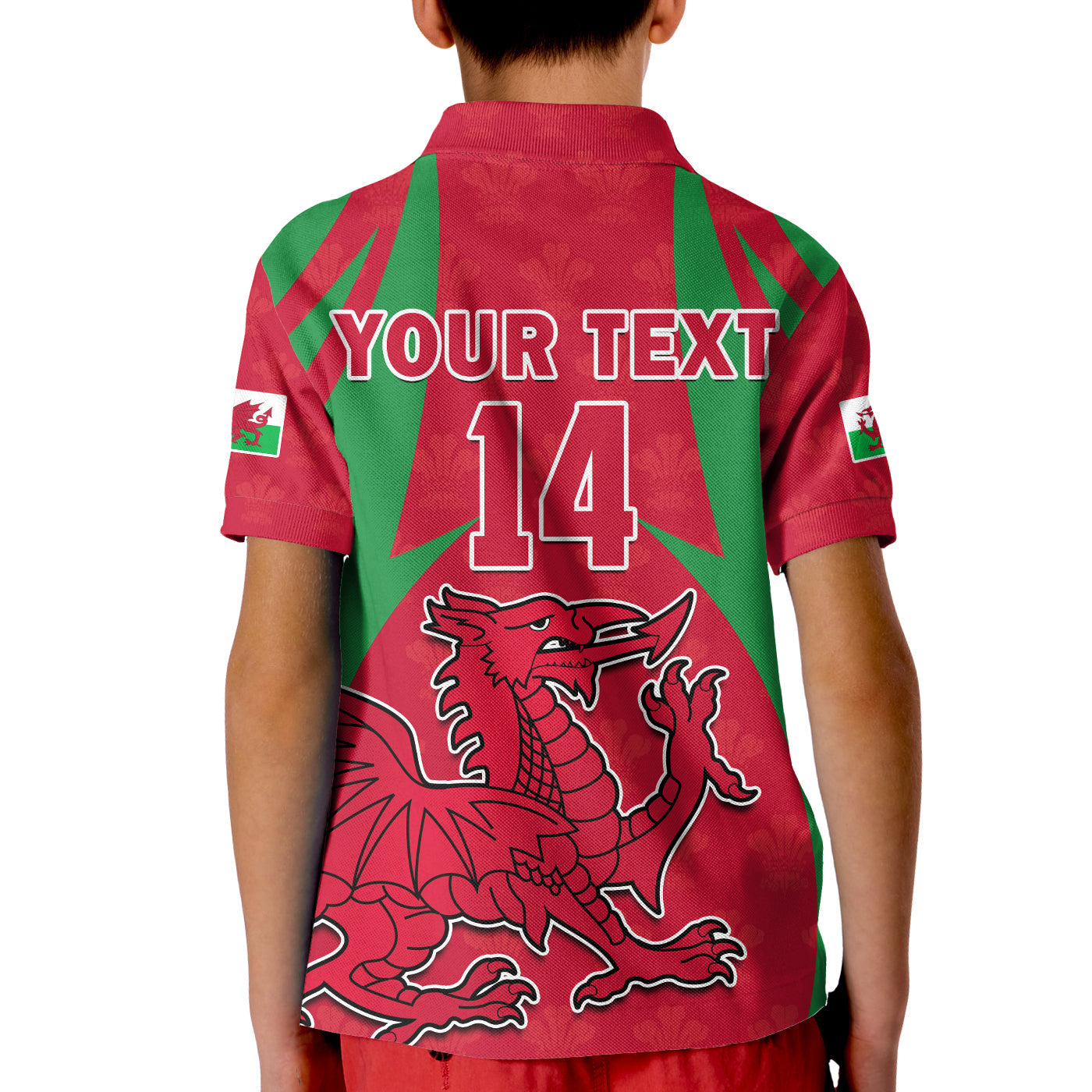 custom-text-and-number-wales-rugby-polo-shirt-kid-the-dragons-national-team-come-on-cymru