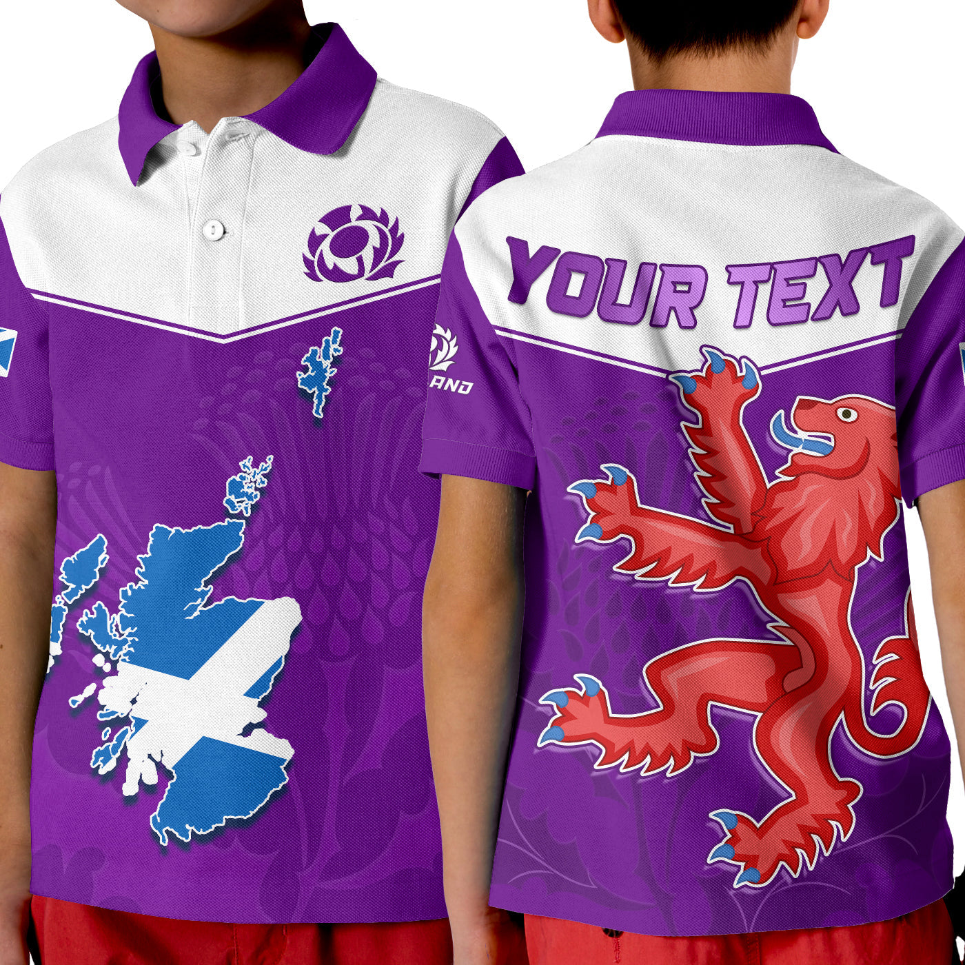 custom-personalised-scottish-rugby-polo-shirt-map-of-scotland-thistle-purple-version