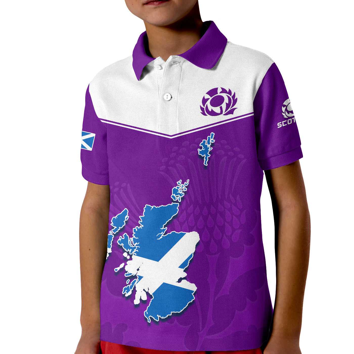 custom-personalised-scottish-rugby-polo-shirt-map-of-scotland-thistle-purple-version