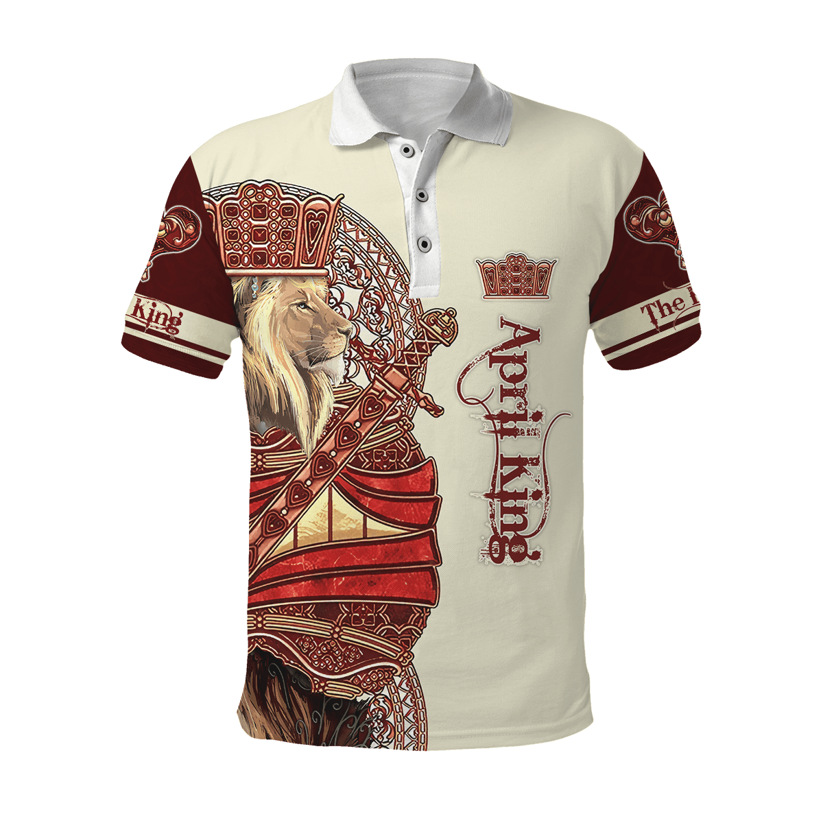 april-king-lion--3d-all-over-printed--unisex-shirts