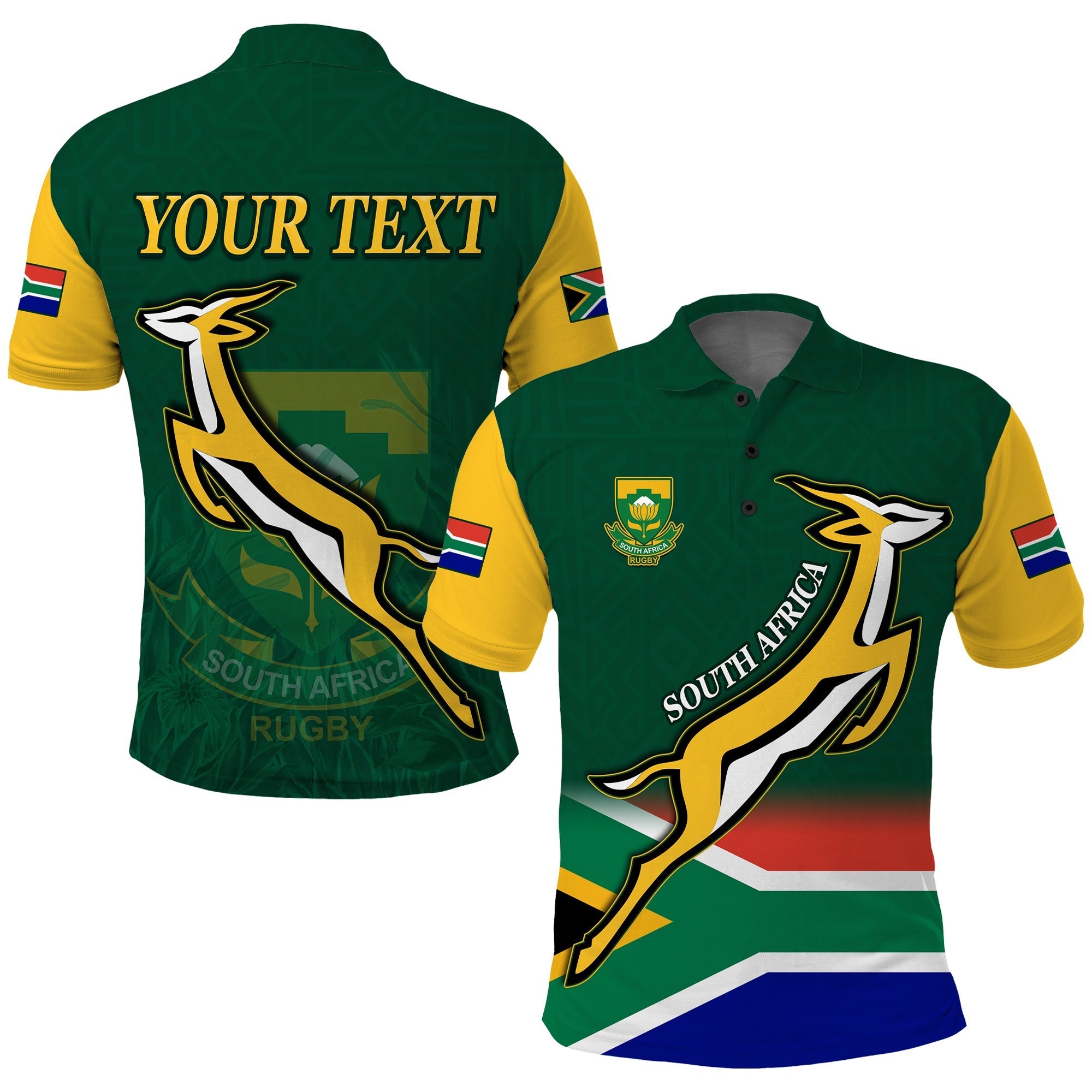 custom-personalised-south-africa-rugby-polo-shirt-springboks-champion-bokke-african-pattern-go-bokke