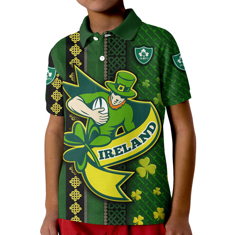 custom-personalised-ireland-celtic-knot-rugby-polo-shirt-irish-gold-and-green-pattern