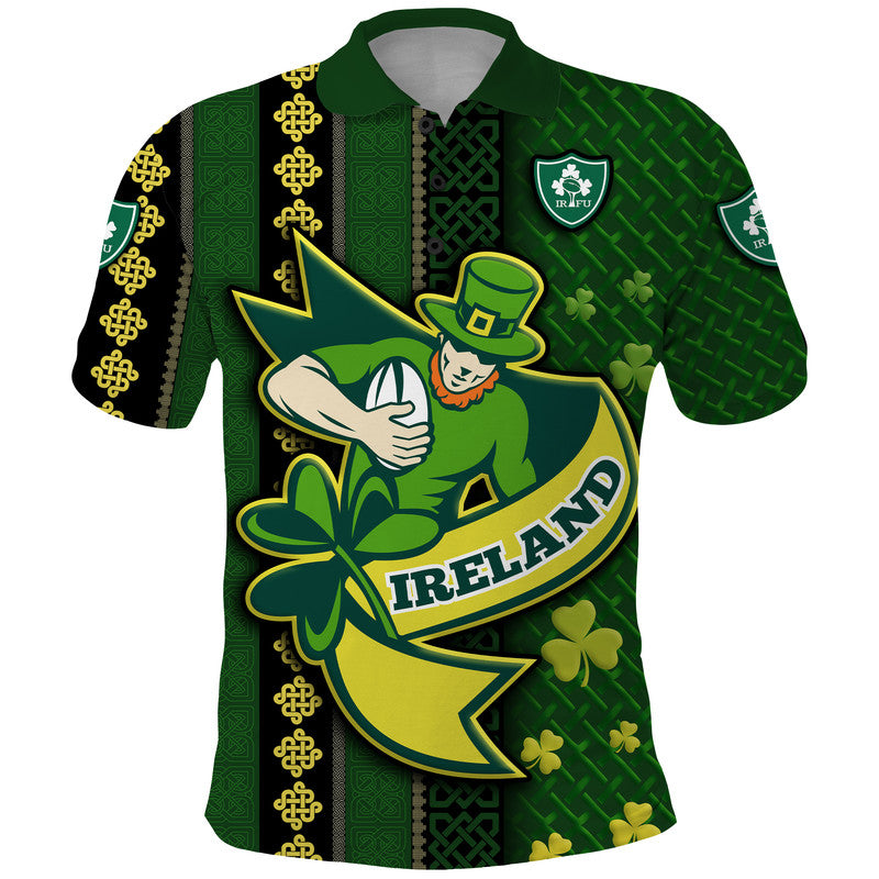 custom-personalised-ireland-celtic-knot-rugby-polo-shirt-irish-gold-and-green-pattern