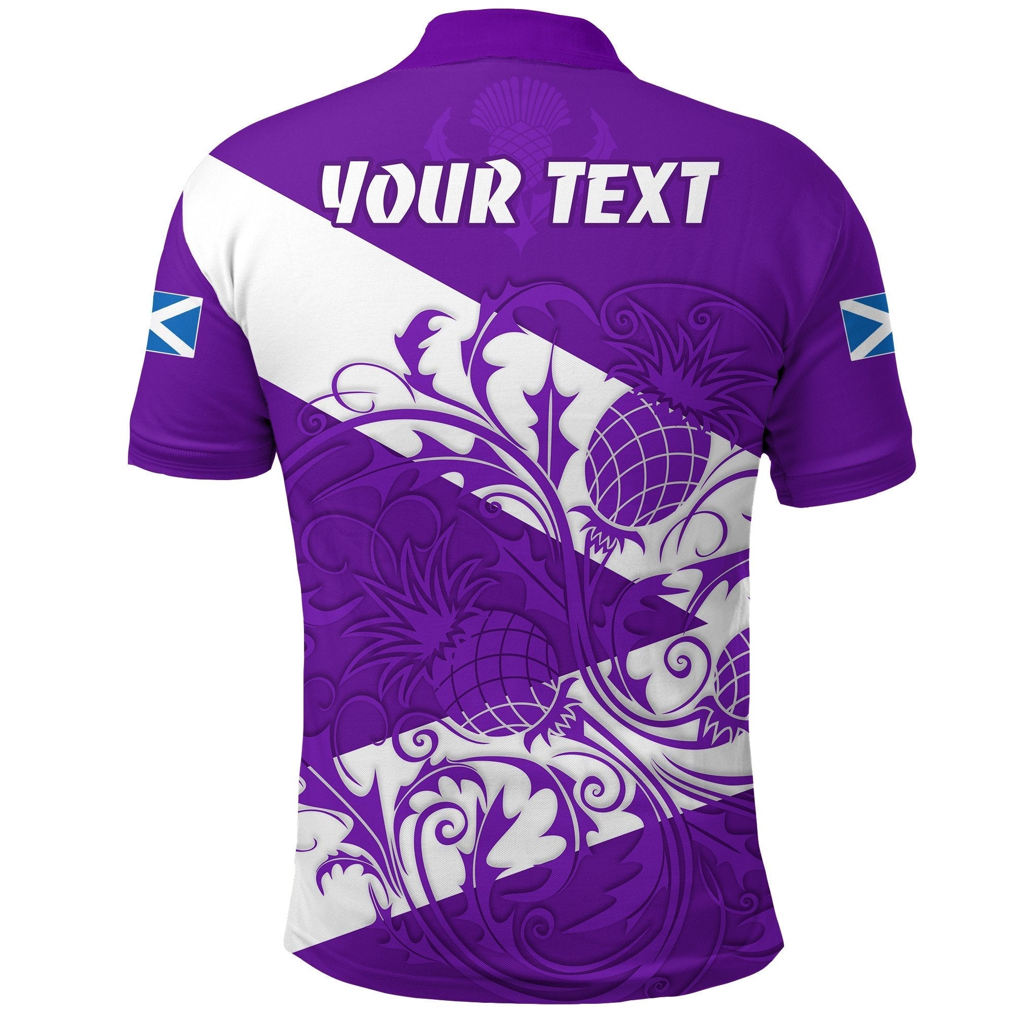 custom-personalised-scotland-rugby-polo-shirt-purple-thistle-of-scottish