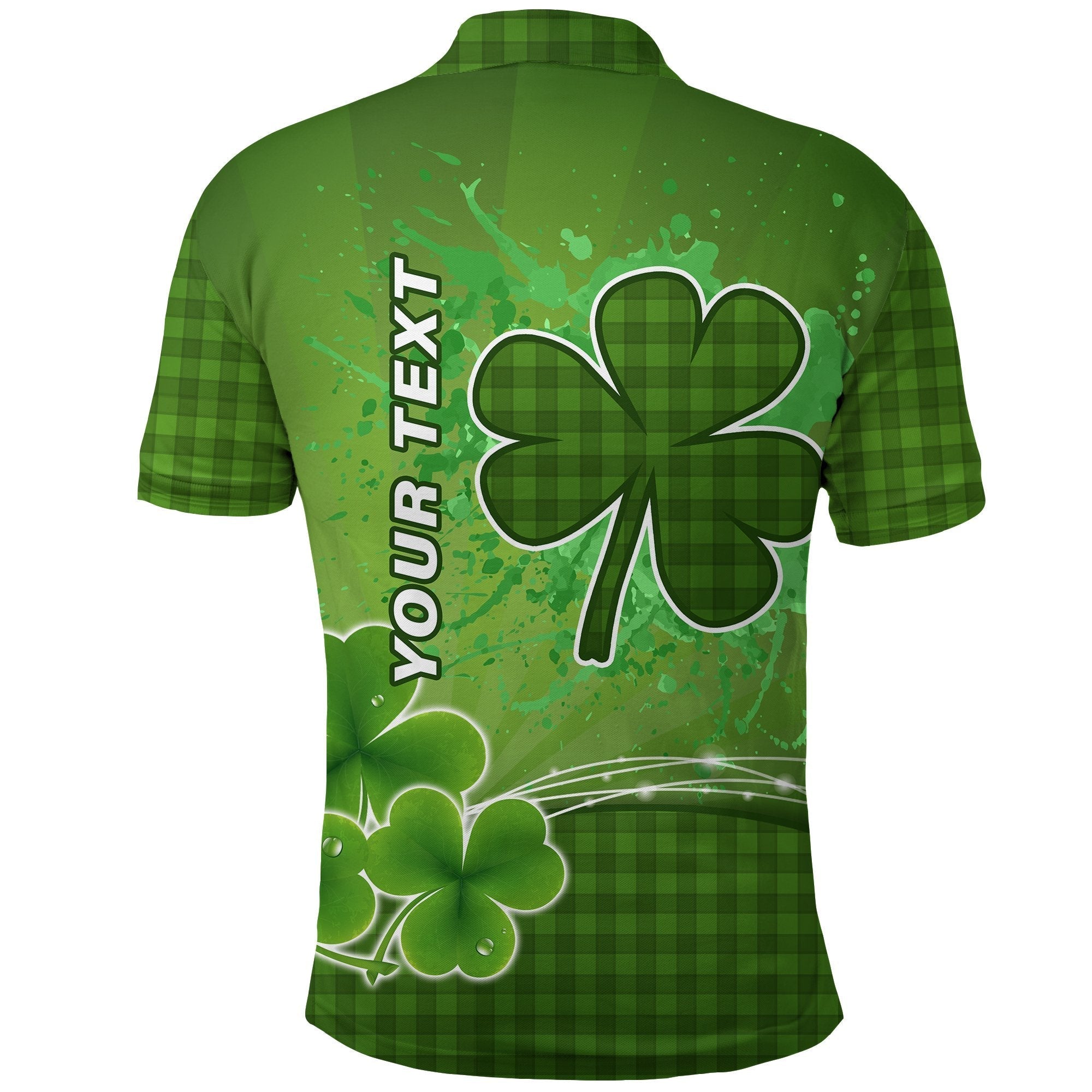 custom-personalised-happy-saint-patricks-day-polo-shirt-shamrock