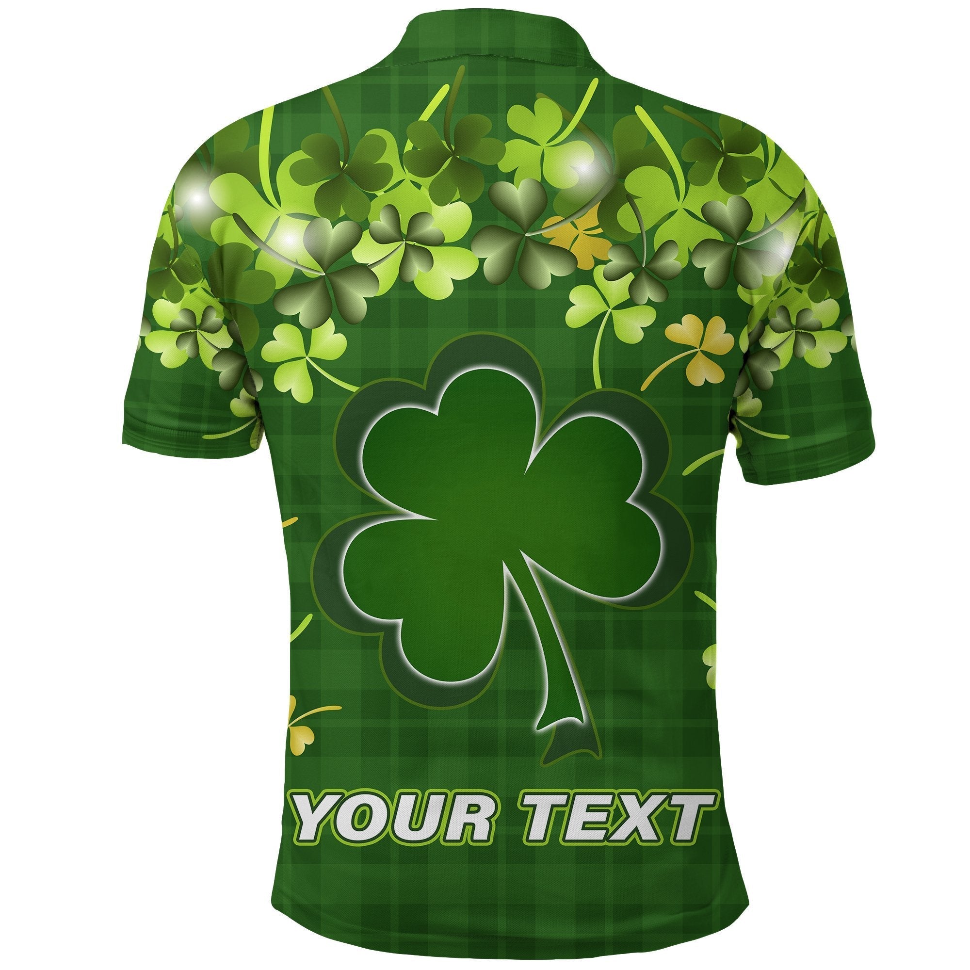 custom-personalised-st-patricks-day-polo-shirt-shamrock