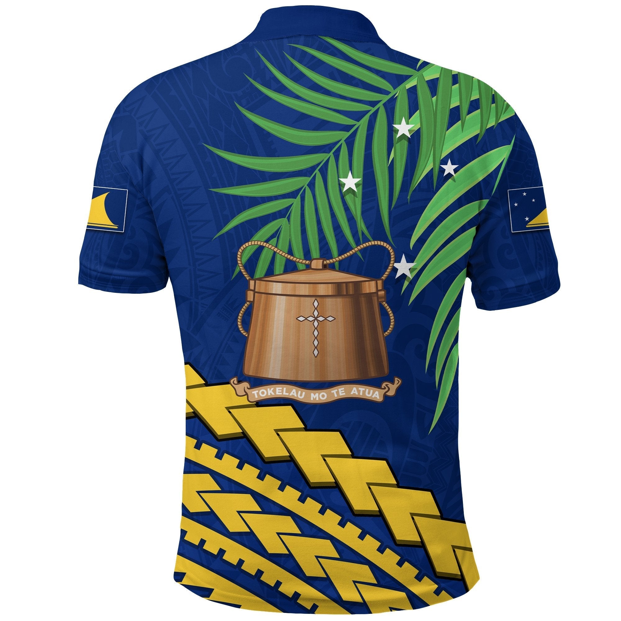 tokelau-rugby-polo-shirt-coconut-leaves-coconut