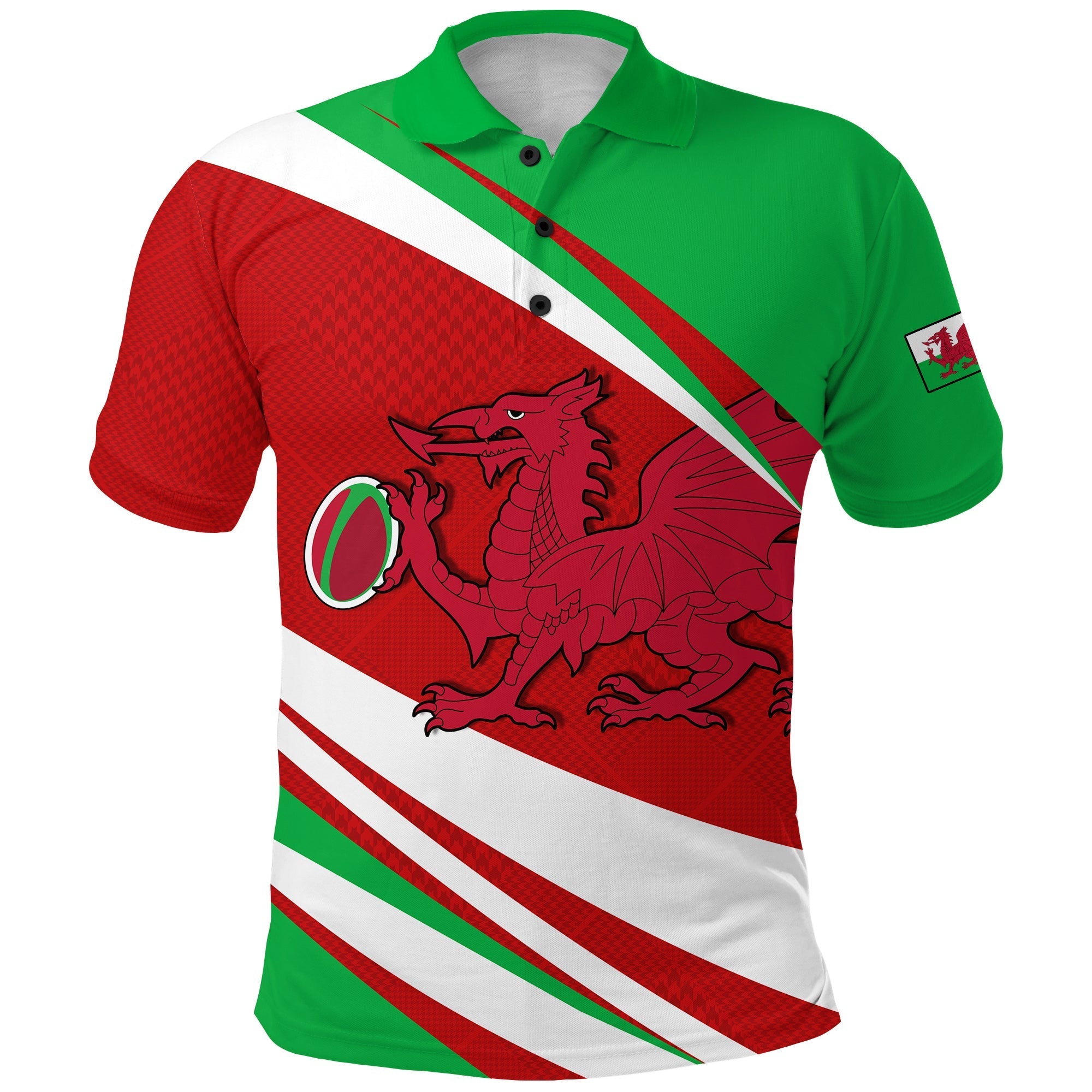 custom-personalised-wales-rugby-2022-polo-shirt-mix-pattern-six-nations