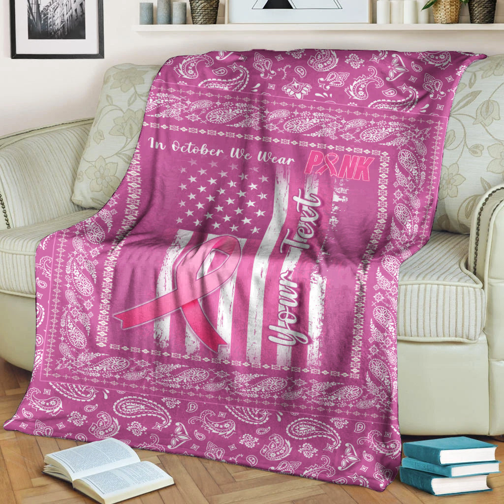 custom-personalised-breast-cancer-premium-blanket-pink-paisley-pattern-in-october-we-wear-pink