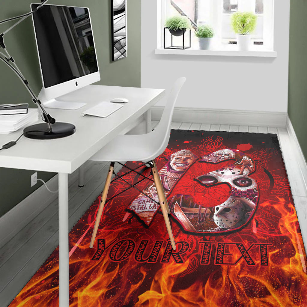 custom-personalised-happy-halloween-area-rug-scare-friday-the-13th-freddy-back