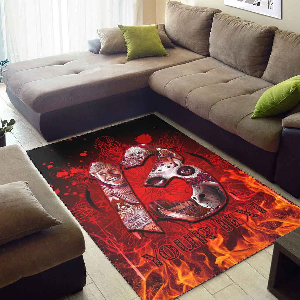 custom-personalised-happy-halloween-area-rug-scare-friday-the-13th-freddy-back